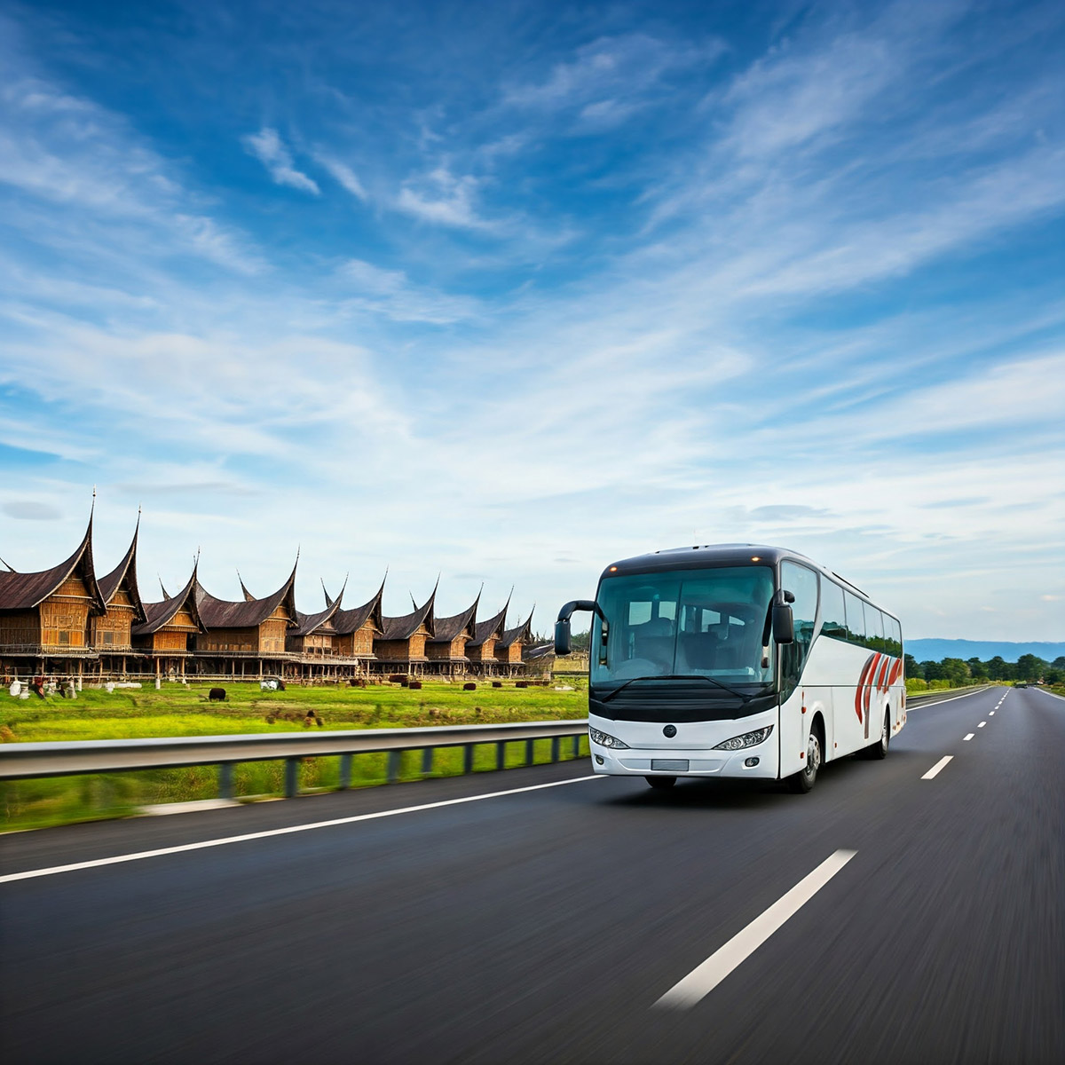 Sewa Big Bus di Padang