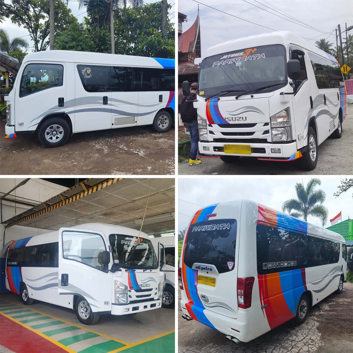 Sewa Isuzu Elf Terbaru di Padang