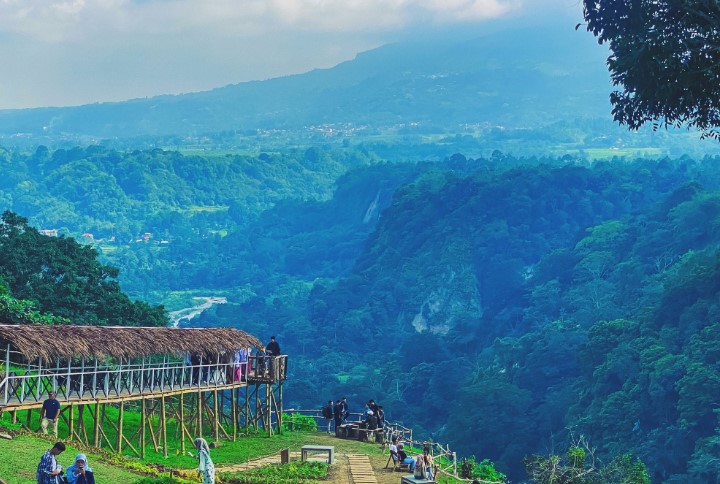 Panorama Baru Bukittinggi