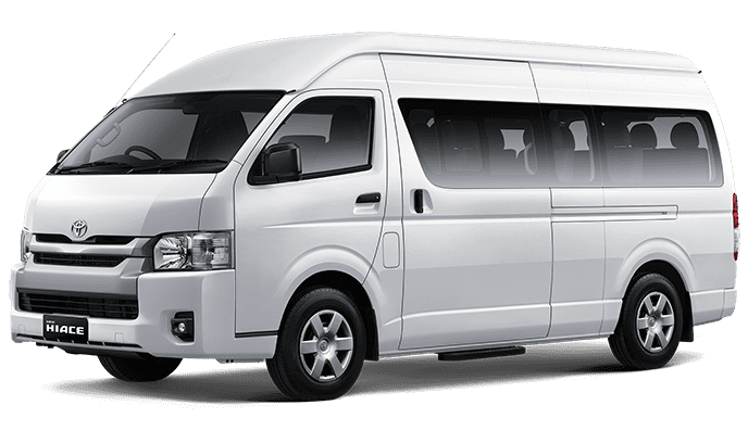 Sewa Mobil Toyota Hiace di Padang